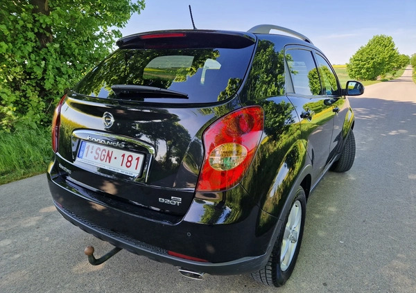 SsangYong Korando cena 29900 przebieg: 183211, rok produkcji 2013 z Duszniki-Zdrój małe 154